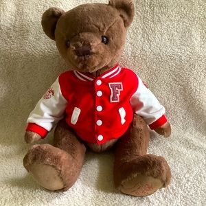 FAO Schwartz 150th anniversary Varsity bear